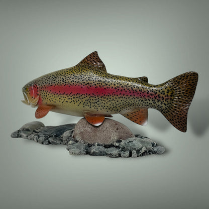 Rainbow Trout Sculpture 2