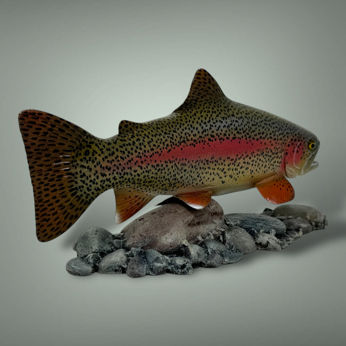 Rainbow Trout Sculpture 2
