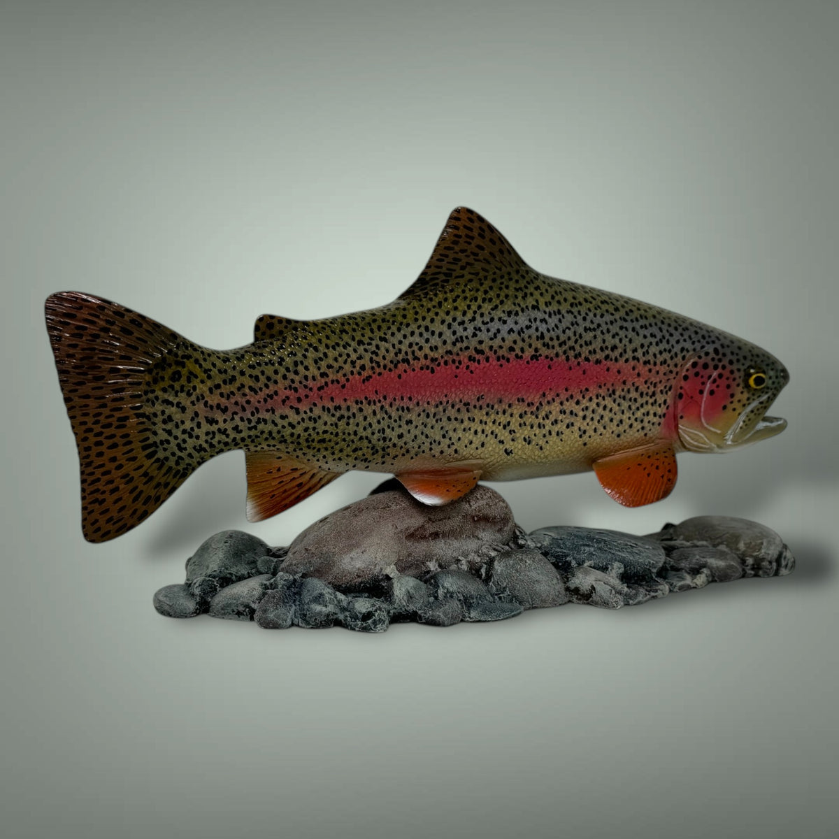 Rainbow Trout Sculpture 2