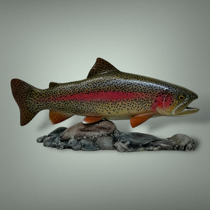 Rainbow Trout Sculpture 2