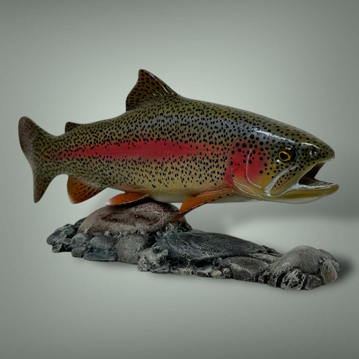 Rainbow Trout Sculpture 2