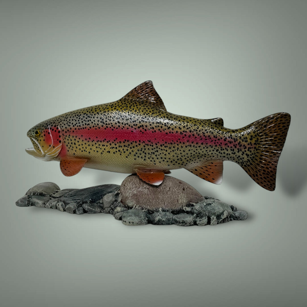 Rainbow Trout Sculpture 2