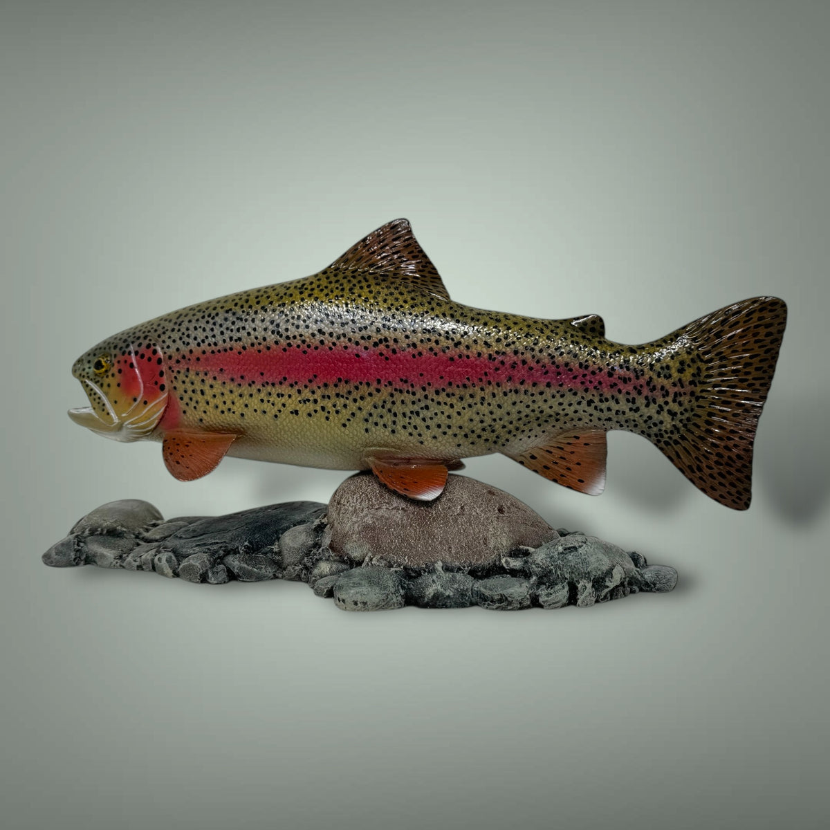 Rainbow Trout Sculpture 2