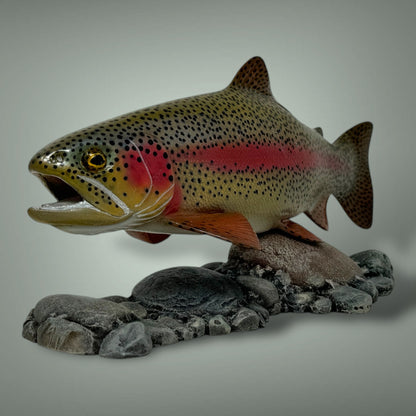 Rainbow Trout Sculpture 2