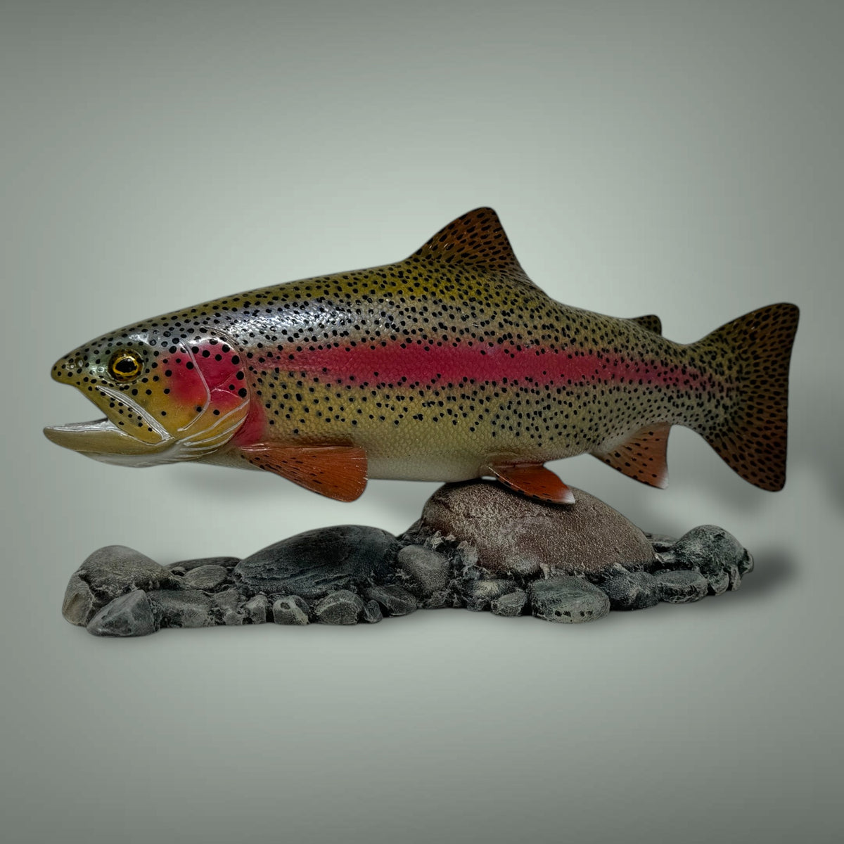 Rainbow Trout Sculpture 2